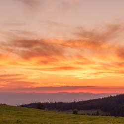 Schauinsland sunset 1