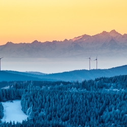 Schauinsland sunrise